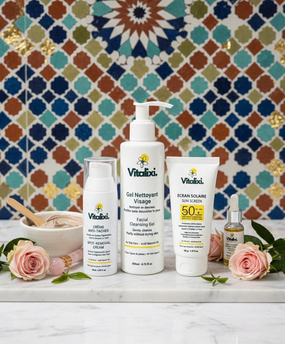 Pack Trio - Routine Éclat & Protection Quotidienne