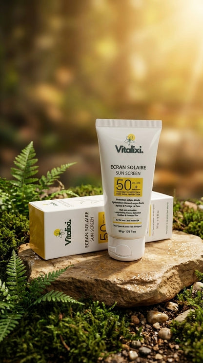 Écran Solaire SPF50 – Vitalixi