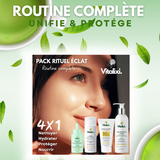 Pack Éclat Vitalixi 4 en 1