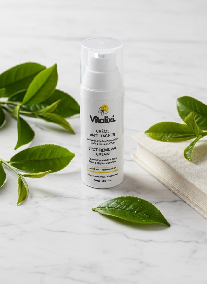 Crème Anti-taches & Éclat Unifiant