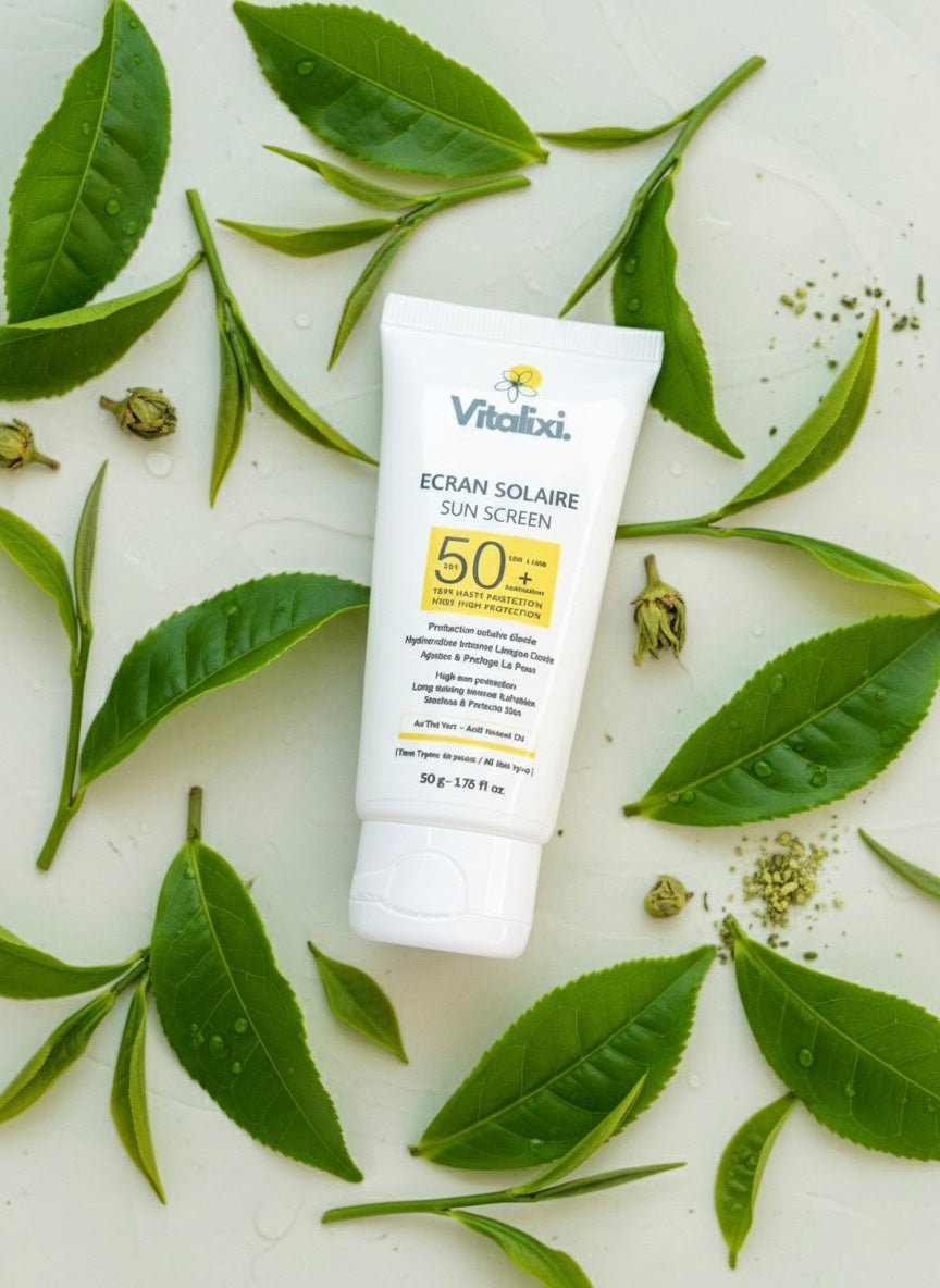 Écran Solaire SPF50 – Vitalixi