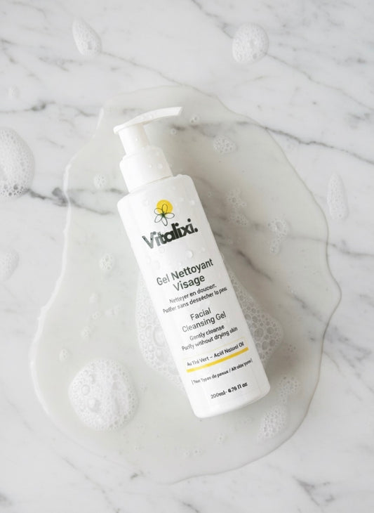 Gel Nettoyant Purifiant - Vitalixi