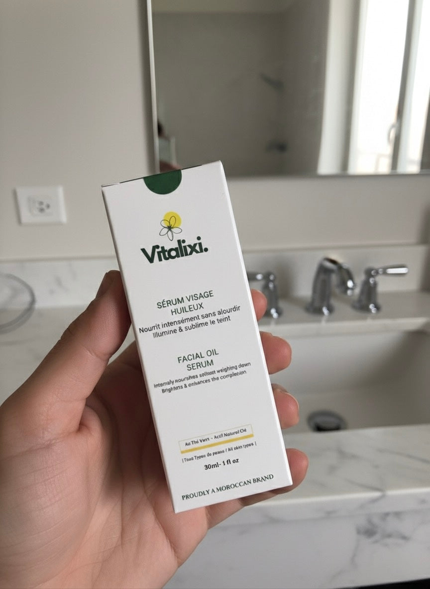 Vitalixi - Sérum éclat & Hydratation Intense