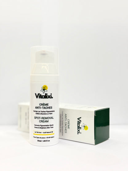 Crème Anti-taches & Éclat Unifiant