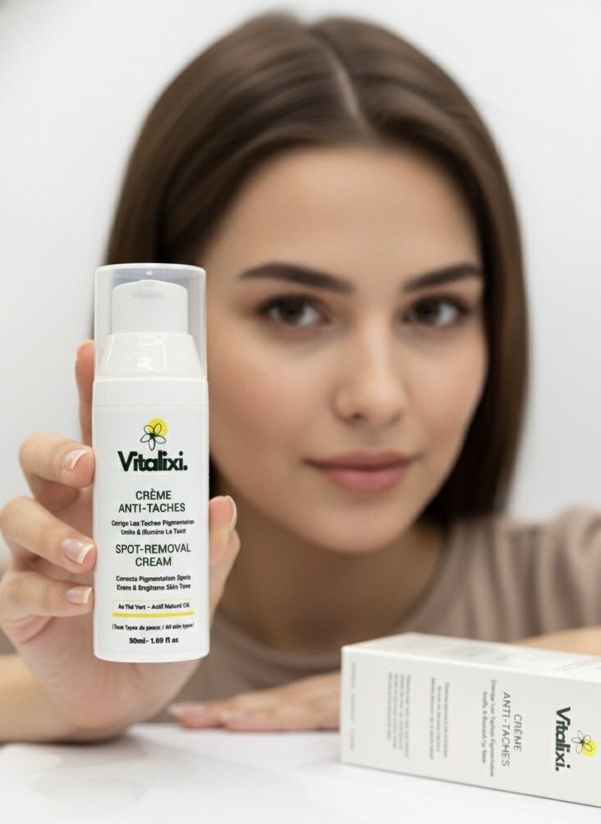 Crème Anti-taches & Éclat Unifiant