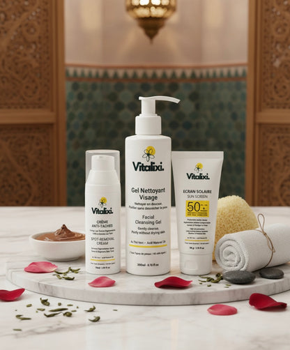 Pack Trio - Routine Éclat & Protection Quotidienne