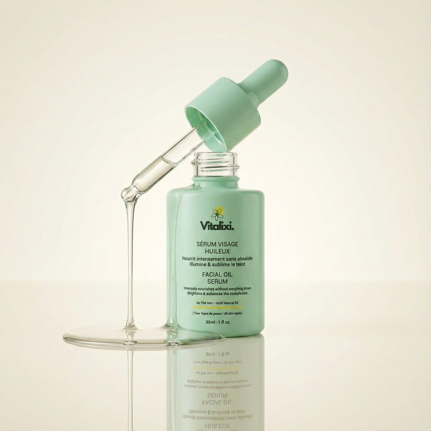 Vitalixi - Sérum éclat & Hydratation Intense