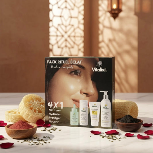 Pack Éclat Vitalixi 4 en 1