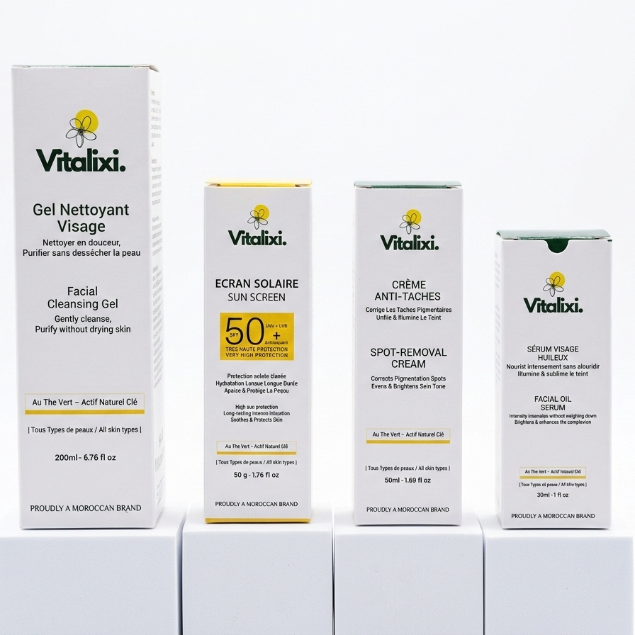 Pack Éclat Vitalixi 4 en 1