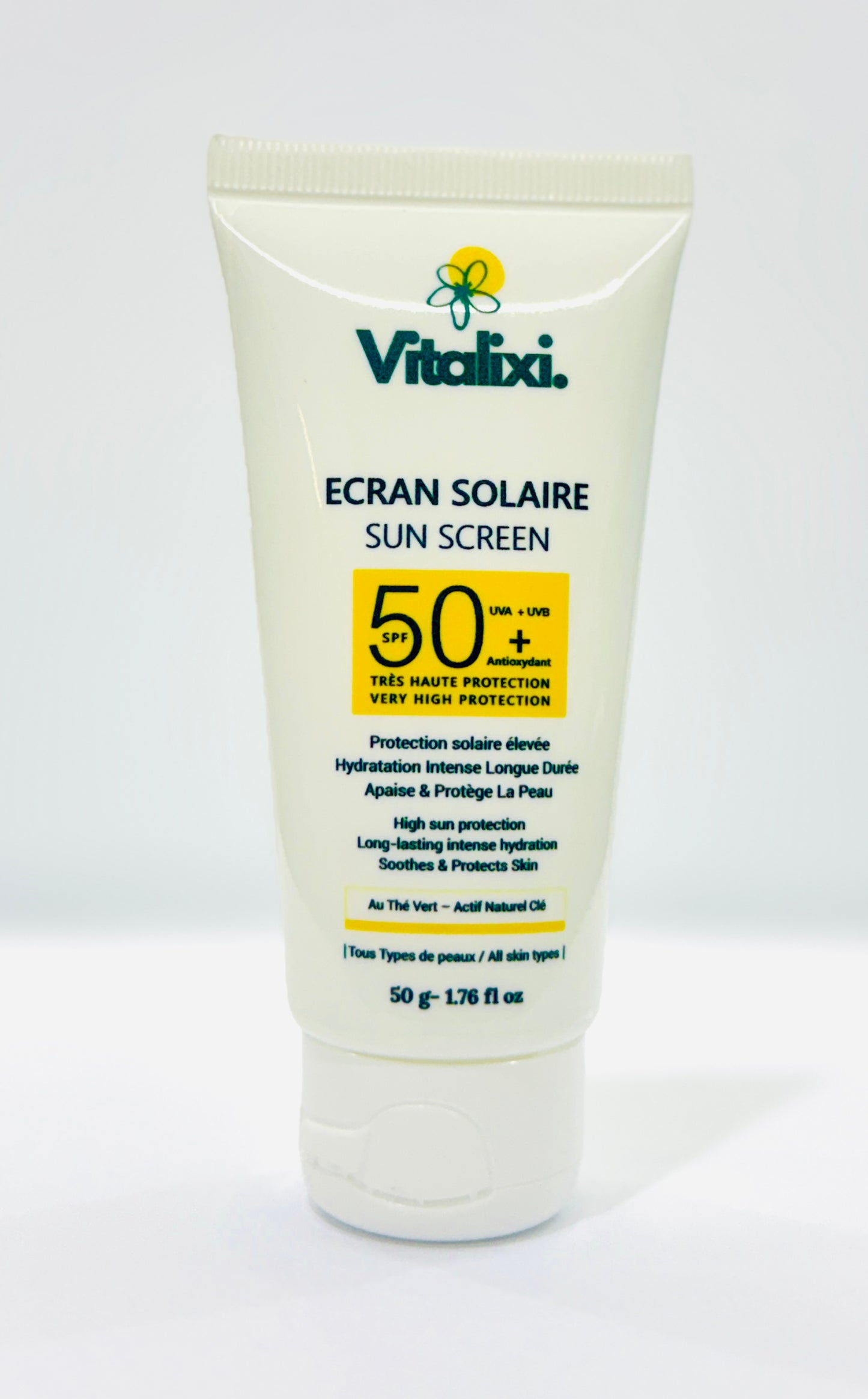 Écran Solaire SPF50 – Vitalixi