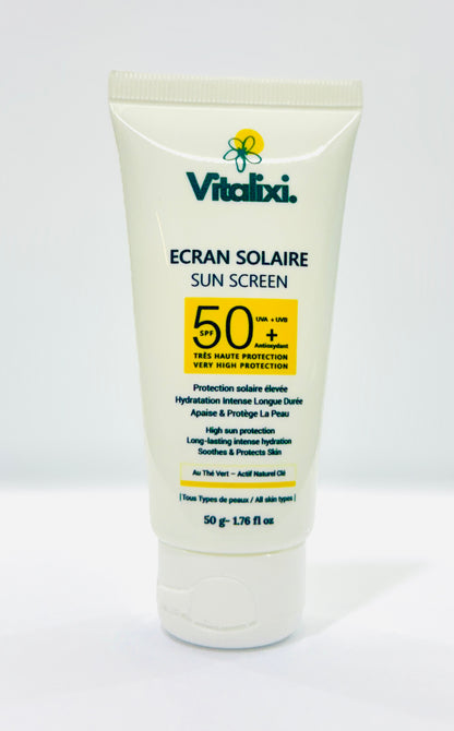Écran Solaire SPF50 – Vitalixi